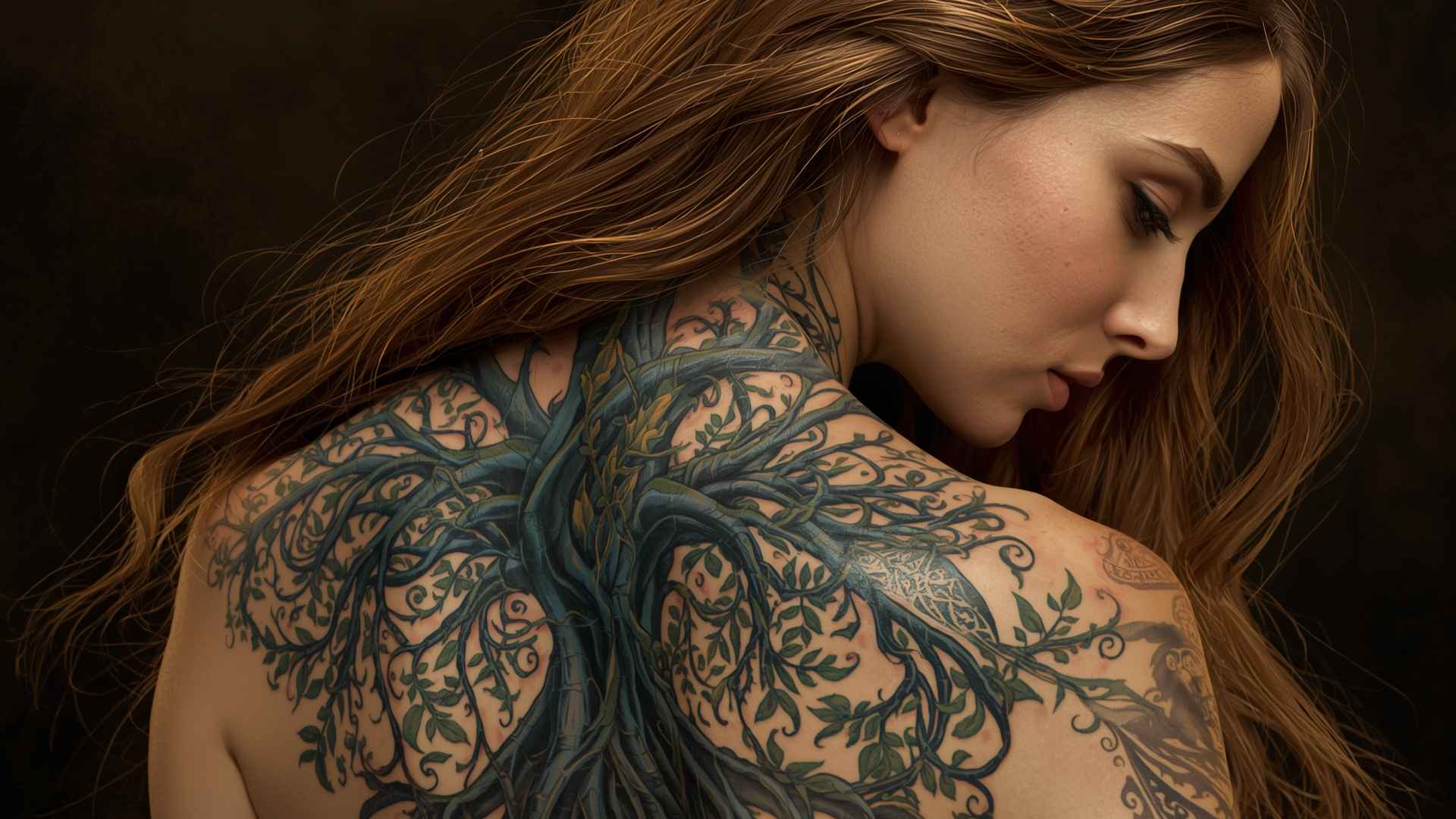 yggdrasil tattoo