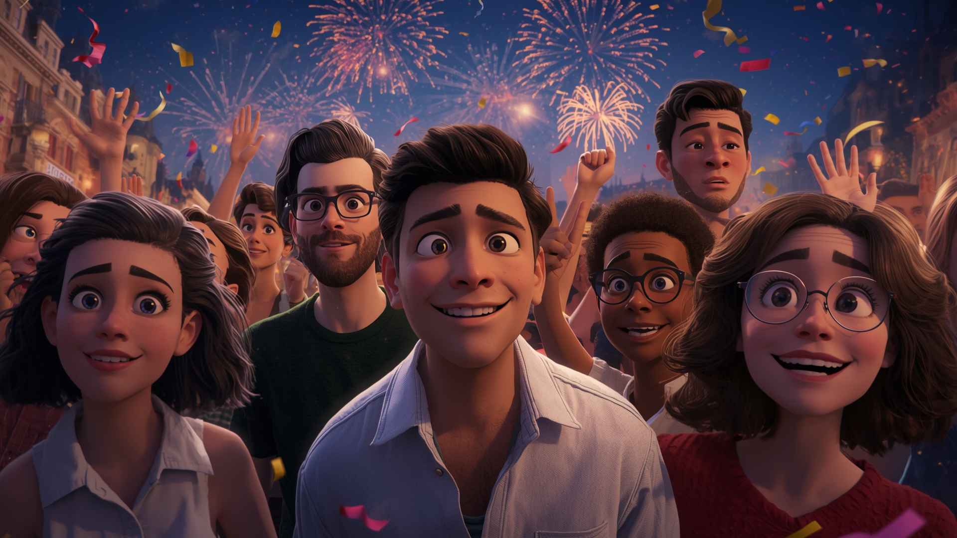 silvester gif lustig